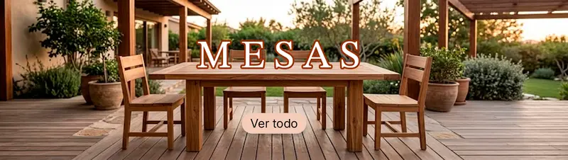Mesas. Ver todo el catálogo de mesas
