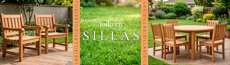 Todo en sillas. Ver catálogo de sillas